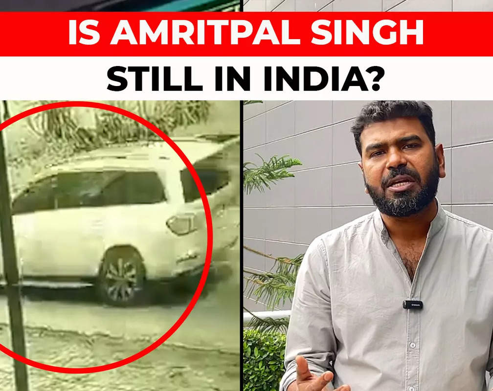 
Is Amritpal Singh still in India? Centre asks BSF, SSB to be alert at border posts
