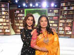 Shabana Azmi and Sonali Bendre