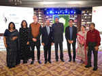 Vinita Dawra Nangia, Sonali Bendre, Prof. Jonathan Gil Harris, Harsh Pati Singhania, Navtej Sarna