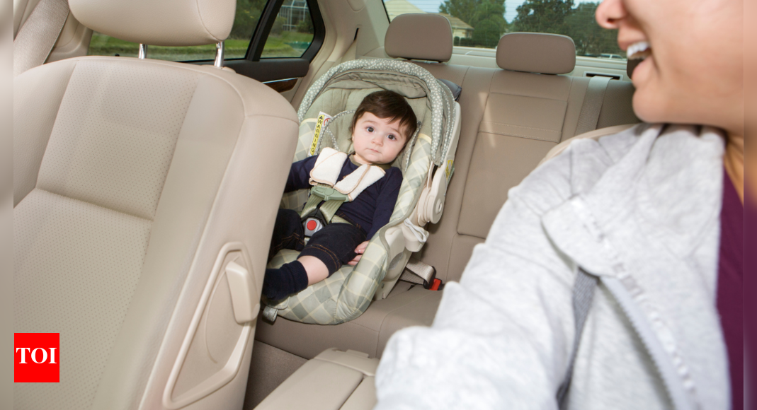 Baby Car Seats for your little one’s safe car rides Times of India