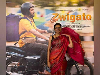 "Film has triggered something deeper", Nandita Das writes in gratitude note for 'Zwigato'