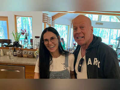 Demi Moore posts special birthday video for Bruce Willis