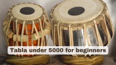Tabla for beginners: Affordable picks under 5000 (May, 2024)