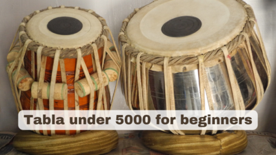 Tabla for beginners: Affordable picks under 5000 (December, 2025)