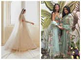 Stylist Ami Patel on Alanna's white wedding