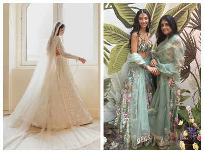 Alanna Panday wanted the vibe of a white wedding: Stylist Ami Patel