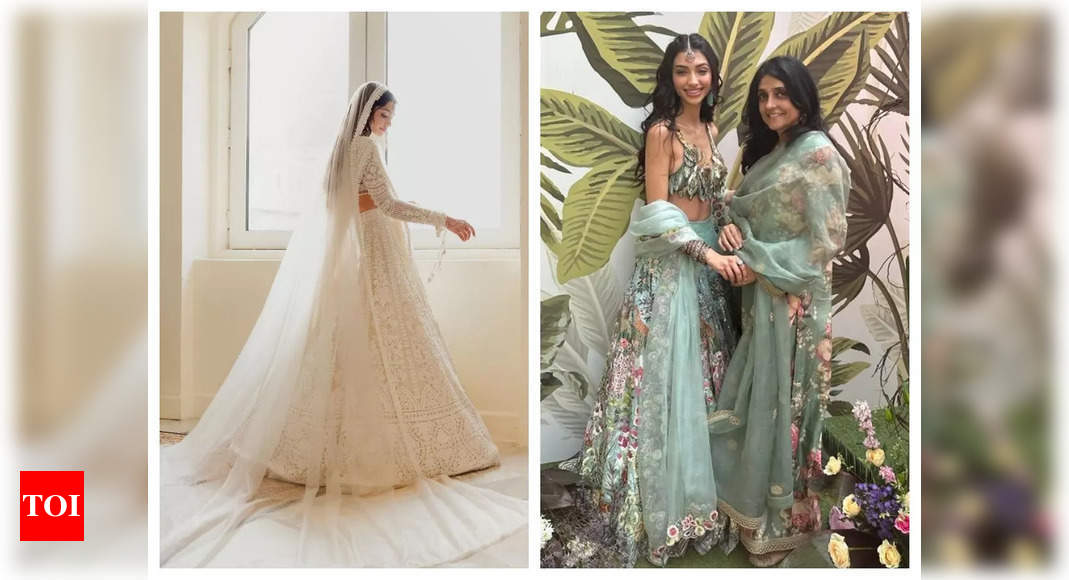 Alanna Panday wanted the vibe of a white wedding: Stylist Ami Patel – Times of India