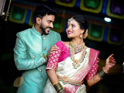 Sathya fame Seerundhe Raghu gets hitched - Times of India