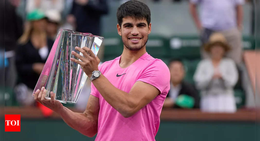 Alcaraz reclaims world no. 1 ranking, Nadal out of top 10 | Tennis News – Times of India
