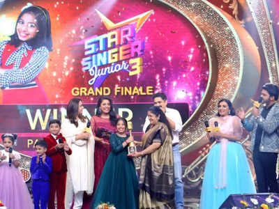 Star Singer Junior season 3 winner: Pallavi Satheesh wins the title ...