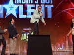 On the sets: 'India's Got Talent - 3'