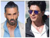 Suniel Shetty opens up on Shah Rukh Khan