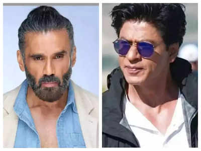 Suniel Shetty opens up on Shah Rukh Khan, calls him 'the most secure man I have ever seen'
