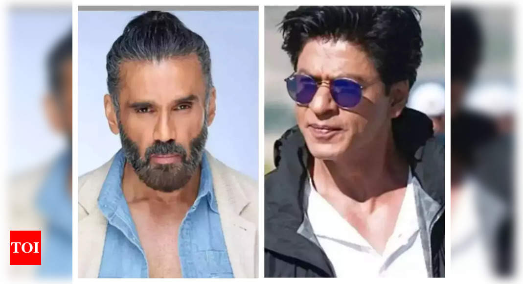Suniel Shetty opens up on Shah Rukh Khan, calls him ‘the most secure man I have ever seen’ – Times of India