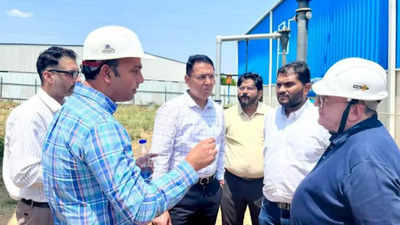 Punjab minister Aman Arora visits sustainable impacts plant in Bengaluru