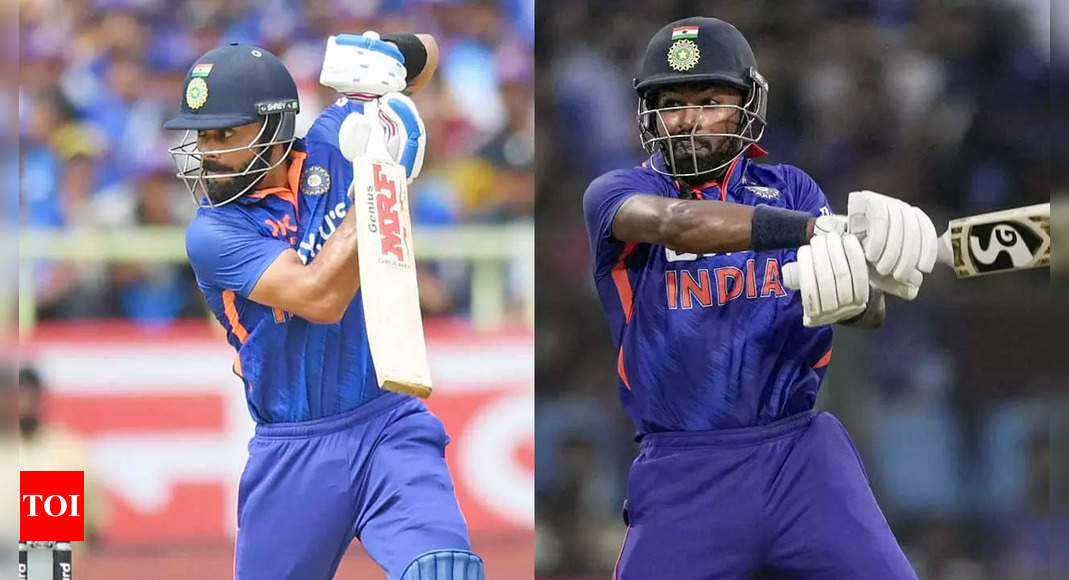 Classy Virat Kohli can get 100 international centuries; Hardik Pandya will be key for India at World Cup: Shane Watson | Cricket News – Times of India