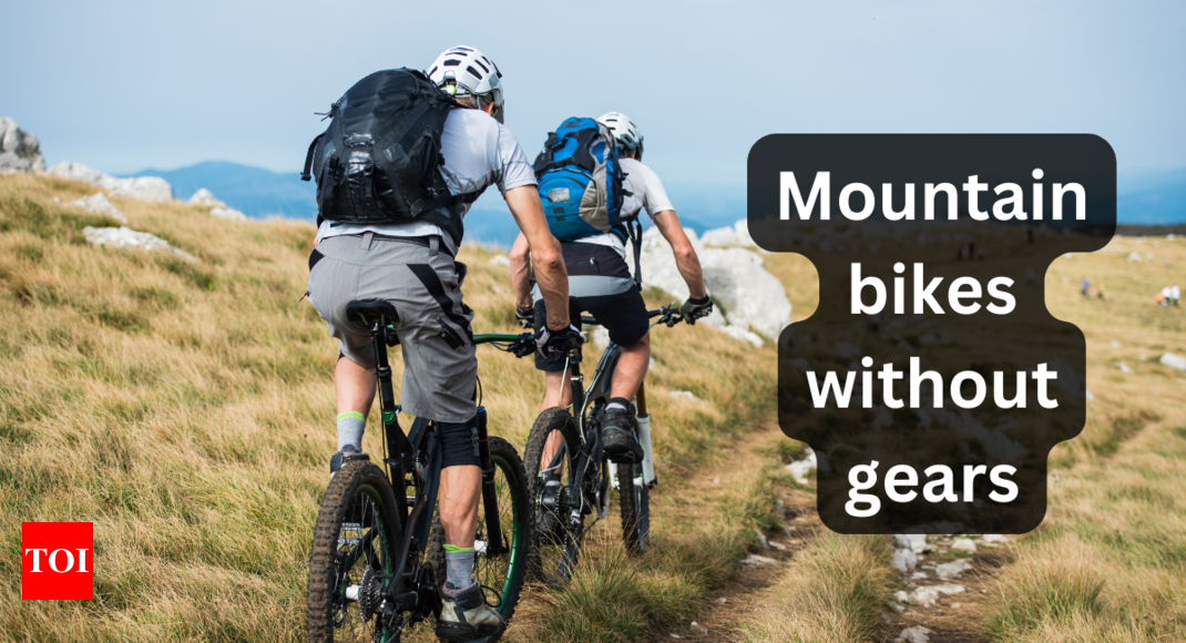 Mountain bikes without gear Sturdy cycles for regular use Times