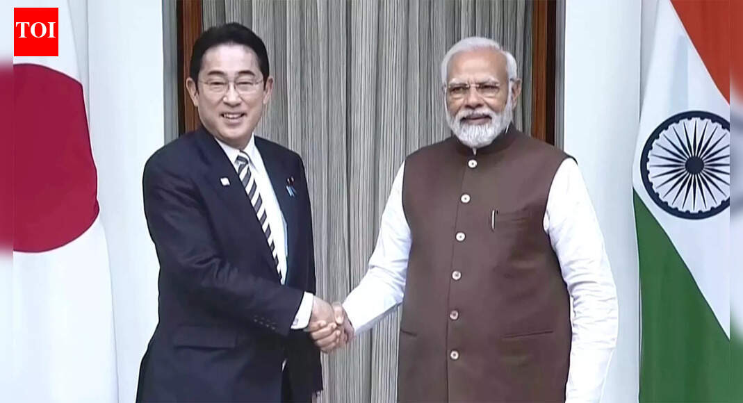 PM Modi holds bilateral meeting with Japanese Counterpart Fumio Kishida ...