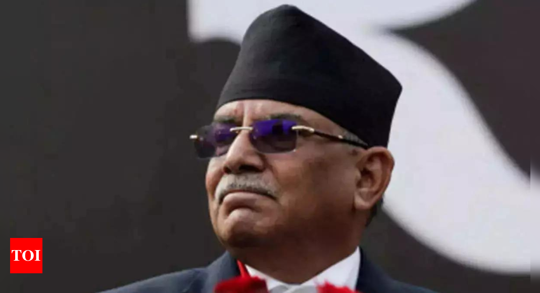 Pushpa Kamal: Nepal PM Pushpa Kamal Dahal wins vote of confidence – Times of India