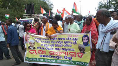 Odisha farmers' bodies stage rallies seeking free electricity