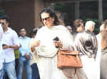 Vidya Balan, Anupam Kher, Jackie Shroff and others attend Satish Kaushik’s prayer meet