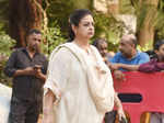 Vidya Balan, Anupam Kher, Jackie Shroff and others attend Satish Kaushik’s prayer meet