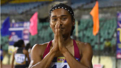 Hima Das, Ancy Sojan clinch gold in 200m and long jump in Indian Grand Prix-1