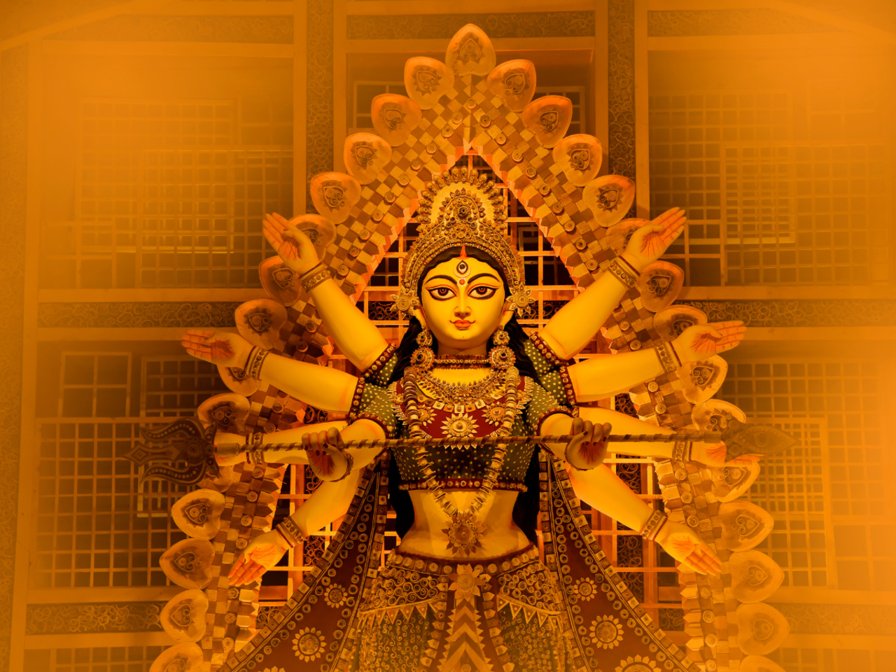 Chaitra Navratri  Maa Durga Hd Wallpaper 1080p Transparent PNG  2170x1245   Free Download on NicePNG