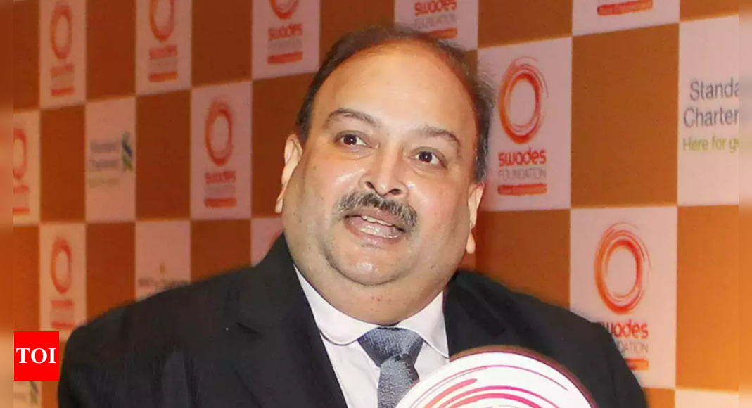 Choksi: Mehul Choksi removed from Interpol database of Red Notices – Times of India