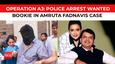 Mumbai Police arrest bookie Anil Jaisinghani in Amruta Fadnavis bribery case