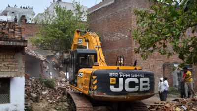 Prayagraj house of Umesh Pal murder case accused demolished