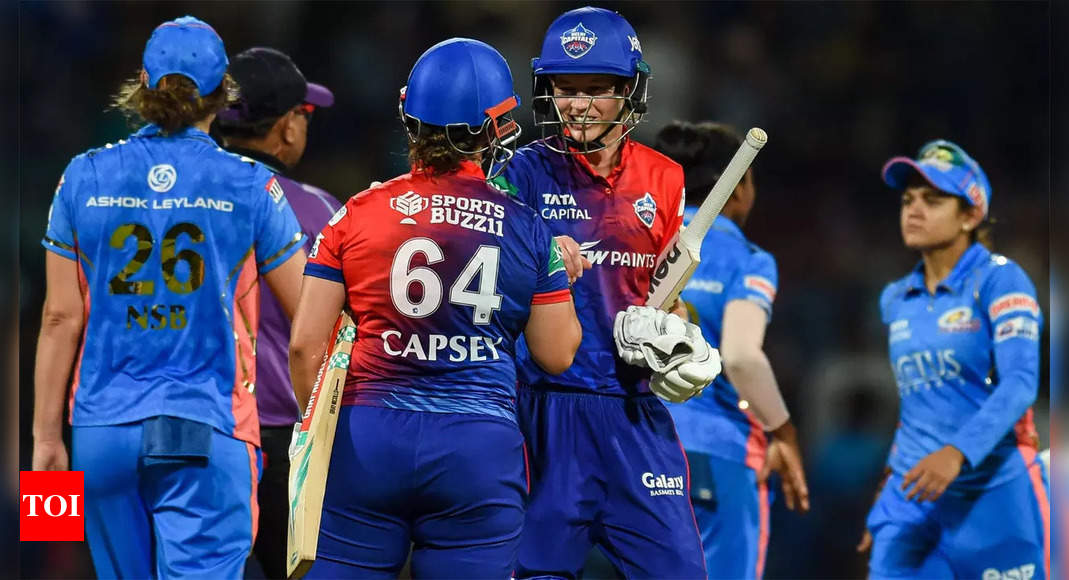 Mumbai Indians vs Delhi Capitals Highlights: Delhi go high of the desk with thumping win over Mumbai | Cricket Information – Occasions of India