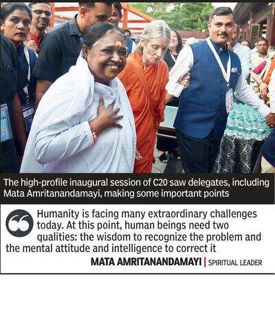 C20: Civil societies have a major role to play on world stage, says Satyarthi