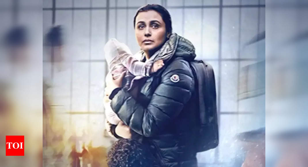 Rani Mukerji starrer ‘Mrs Chatterjee Vs Norway’ beats Shah Rukh Khan’s ‘Pathaan’ to become the highest opening film in Norway – Times of India