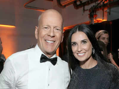 Watch video: Bruce Willis turns 68, former wife Demi Moore gives a sneak peek into his birthday celebrations