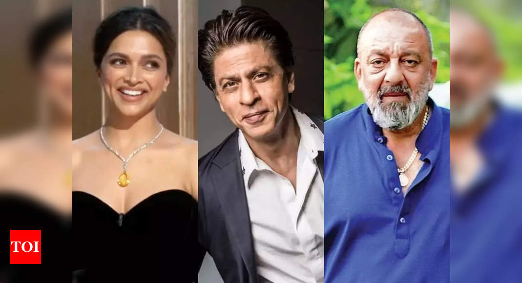 Sanjay Dutt, Deepika Padukone to join Shah Rukh Khan for a the last leg of ‘Jawan’: Report – Times of India
