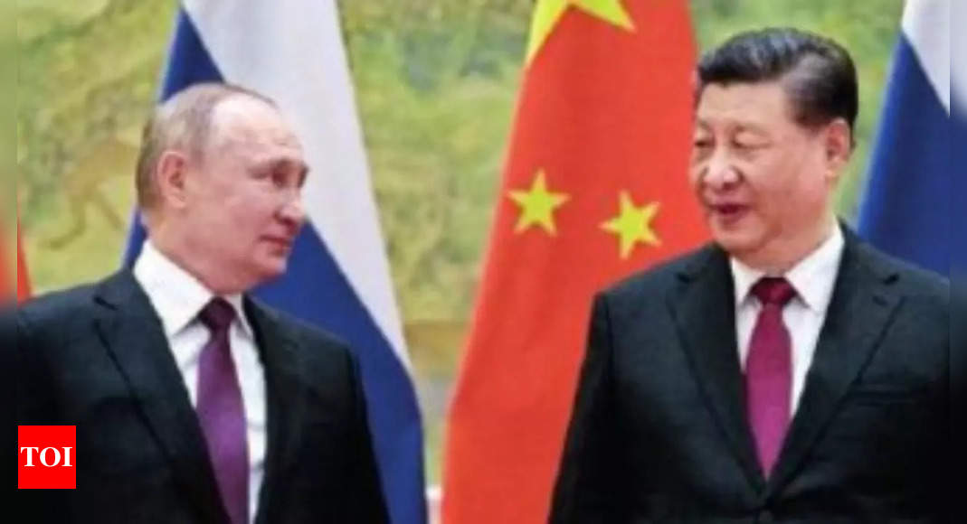 White House urges China’s Xi to press Putin on Ukraine – Times of India
