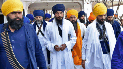 Amritpal Singh still eludes capture; NSA slapped on 5 of his aides