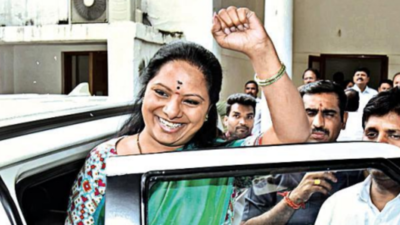 Delhi liquor policy case: ED grills K Kavitha for 10 hours, another session set for today