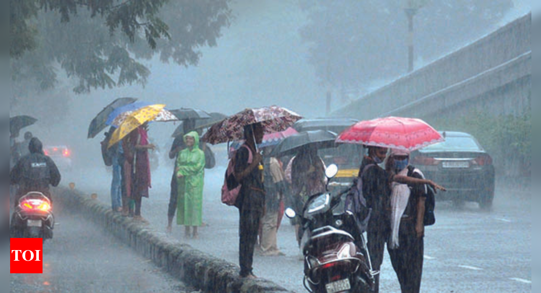 गुजरात में 1990 के दशक के बाद से मार्च में सबसे अधिक बारिश |  अहमदाबाद समाचार – टाइम्स ऑफ इंडिया