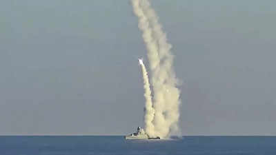 Ukraine says Russia cruise missiles blown up in transit in Crimea