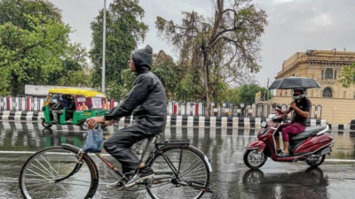 Thundershowers briefly revive nip in the air, more likely on Thursday in UP