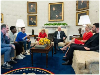 Ted Lasso stars talk mental health at White House
