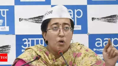 Delhi minister Atishi orders blacklisting of contractor after lapses in school building construction