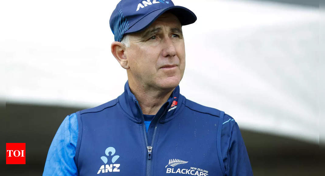 ‘It’s time’: Coach Stead calls for separate coaches for New Zealand teams | Cricket News – Times of India