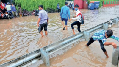 Gurgaon: Why children don’t go to school when it rains here
