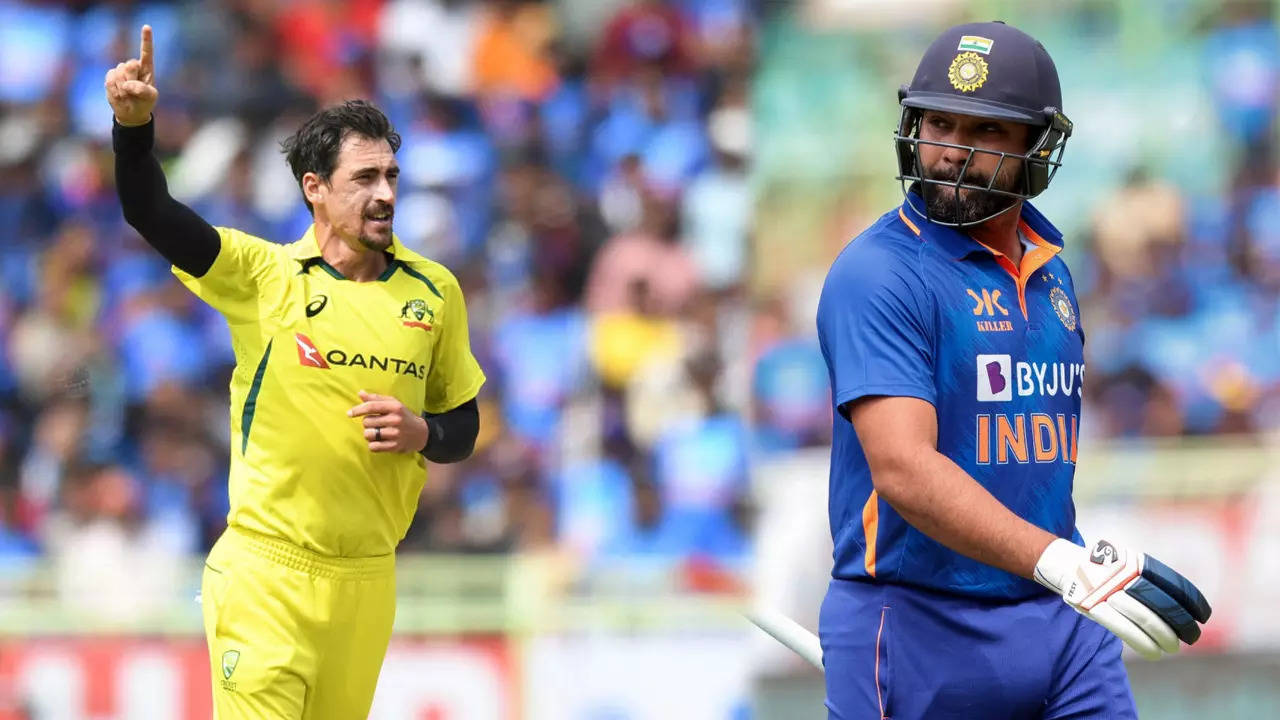 IND vs AUS 3rd ODI: Mitchell Starc threat looms large as India face Australia in ODI series finale | Cricket News - Times of India