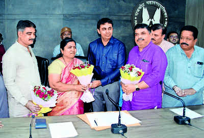 Kanchan Siddhpura is new deputy mayor