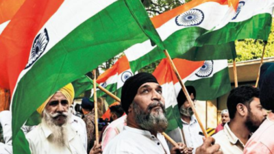 Abandon search, hand over Amritpal Singh, say Sikh bodies