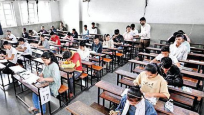 Surat student faces FIR for using phone in exam hall
